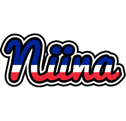 Niina france logo