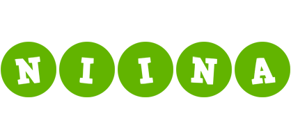 Niina games logo
