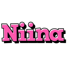 Niina girlish logo