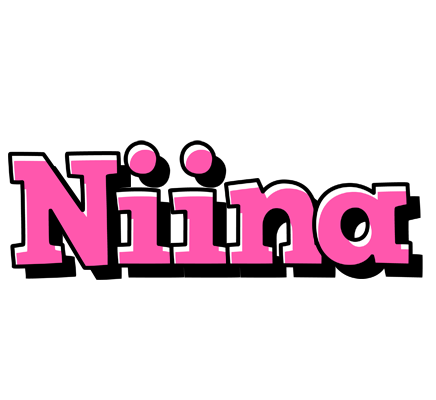 Niina girlish logo
