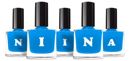 Niina glossy logo
