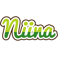Niina golfing logo