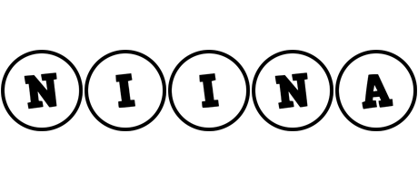Niina handy logo