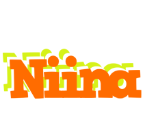Niina healthy logo