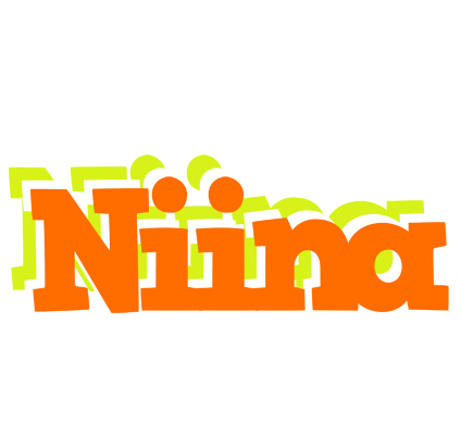 Niina healthy logo