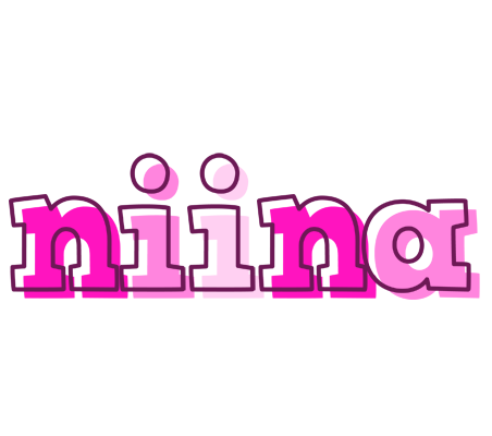 Niina hello logo