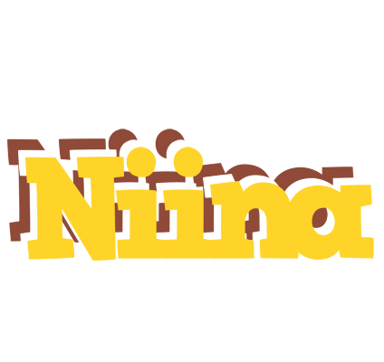 Niina hotcup logo