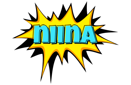 Niina indycar logo
