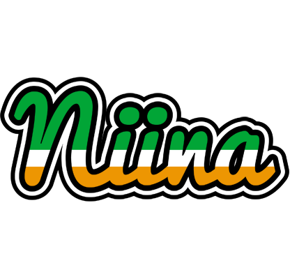 Niina ireland logo