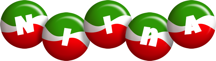 Niina italy logo