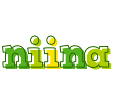 Niina juice logo