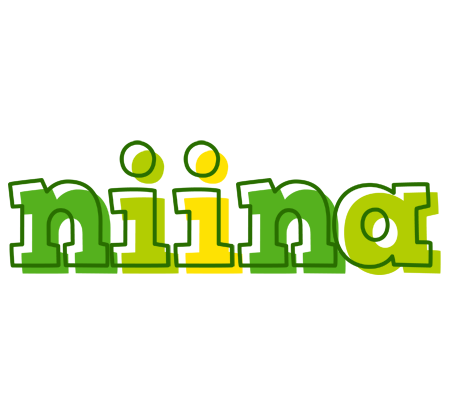 Niina juice logo