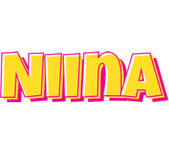 Niina kaboom logo