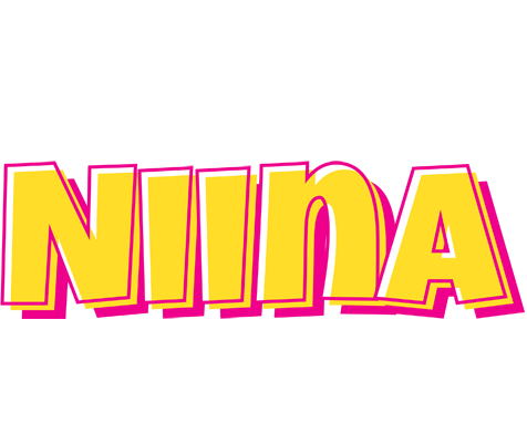 Niina kaboom logo