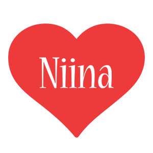 Niina love logo