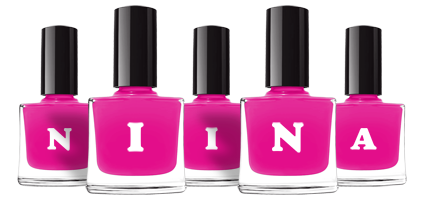 Niina nails logo