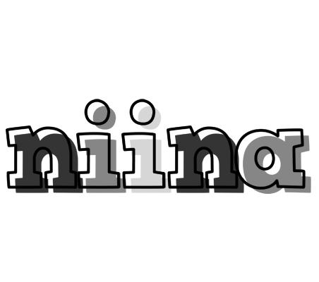 Niina night logo