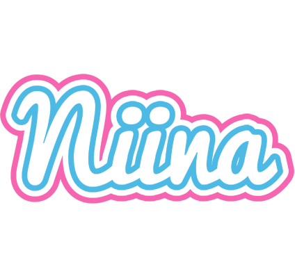 Niina outdoors logo