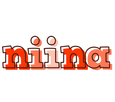 Niina paint logo