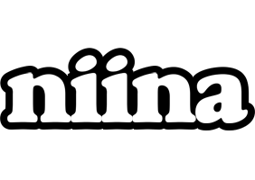 Niina panda logo