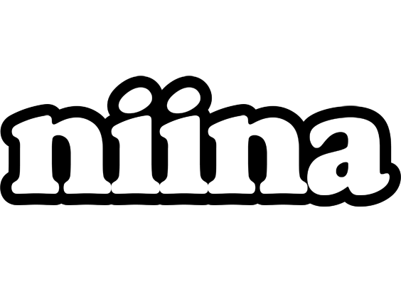 Niina panda logo