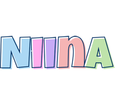 Niina pastel logo