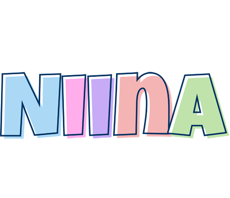 Niina pastel logo