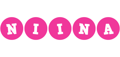 Niina poker logo