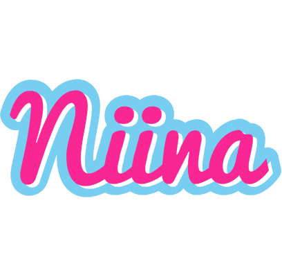 Niina popstar logo