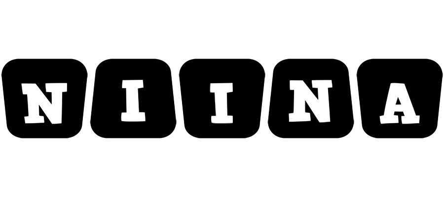 Niina racing logo