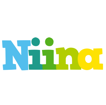 Niina rainbows logo