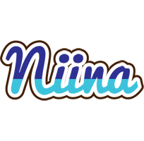 Niina raining logo