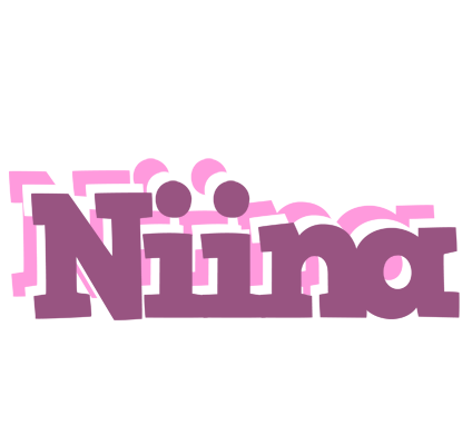 Niina relaxing logo