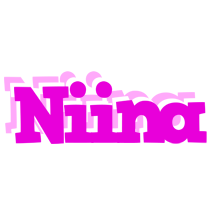 Niina rumba logo