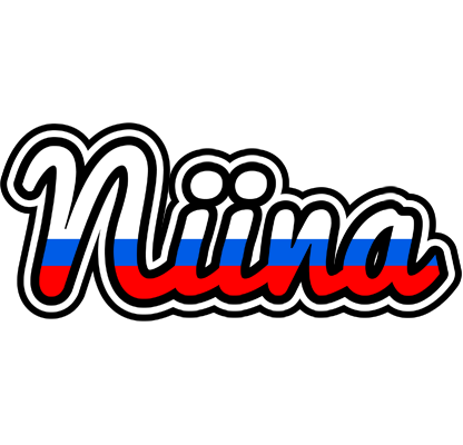 Niina russia logo