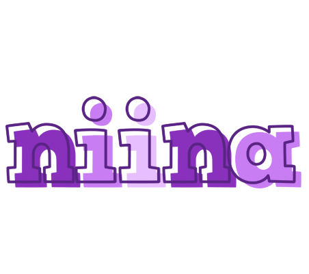 Niina sensual logo