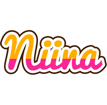 Niina smoothie logo