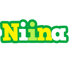 Niina soccer logo