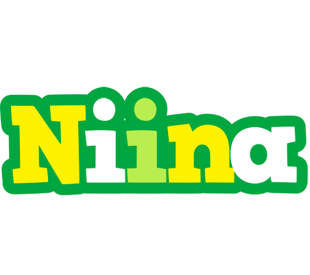 Niina soccer logo