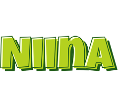 Niina summer logo