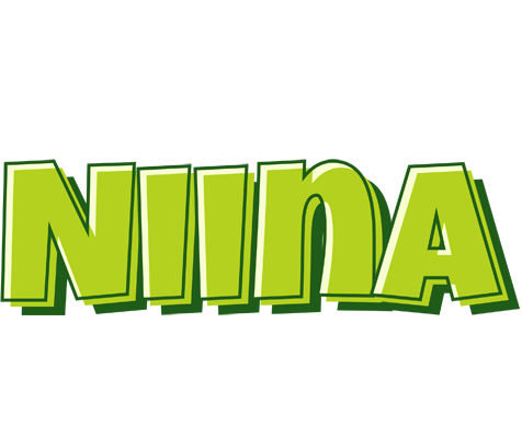 Niina summer logo