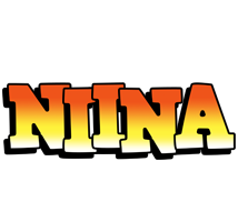 Niina sunset logo