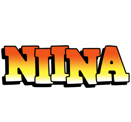 Niina sunset logo
