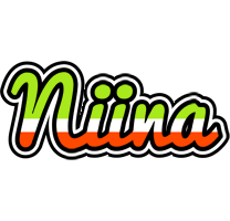 Niina superfun logo