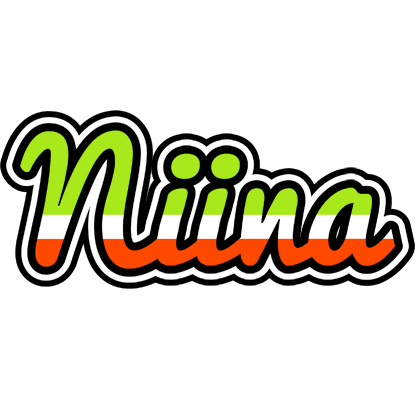 Niina superfun logo