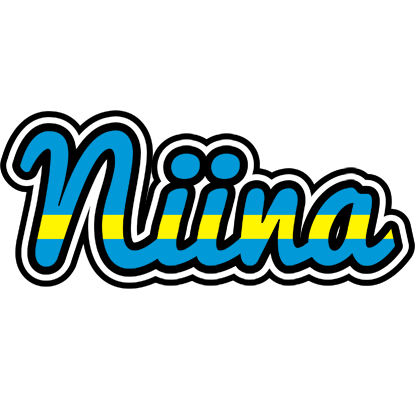 Niina sweden logo