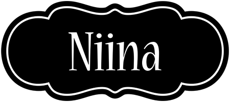 Niina welcome logo
