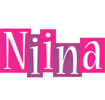 Niina whine logo