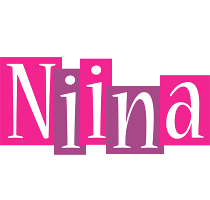 Niina whine logo