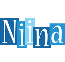Niina winter logo